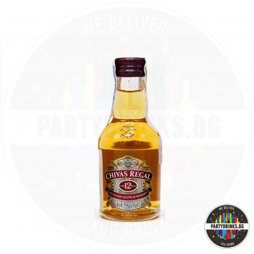 Уиски Chivas Regal 12 Years Old 50ml 40%